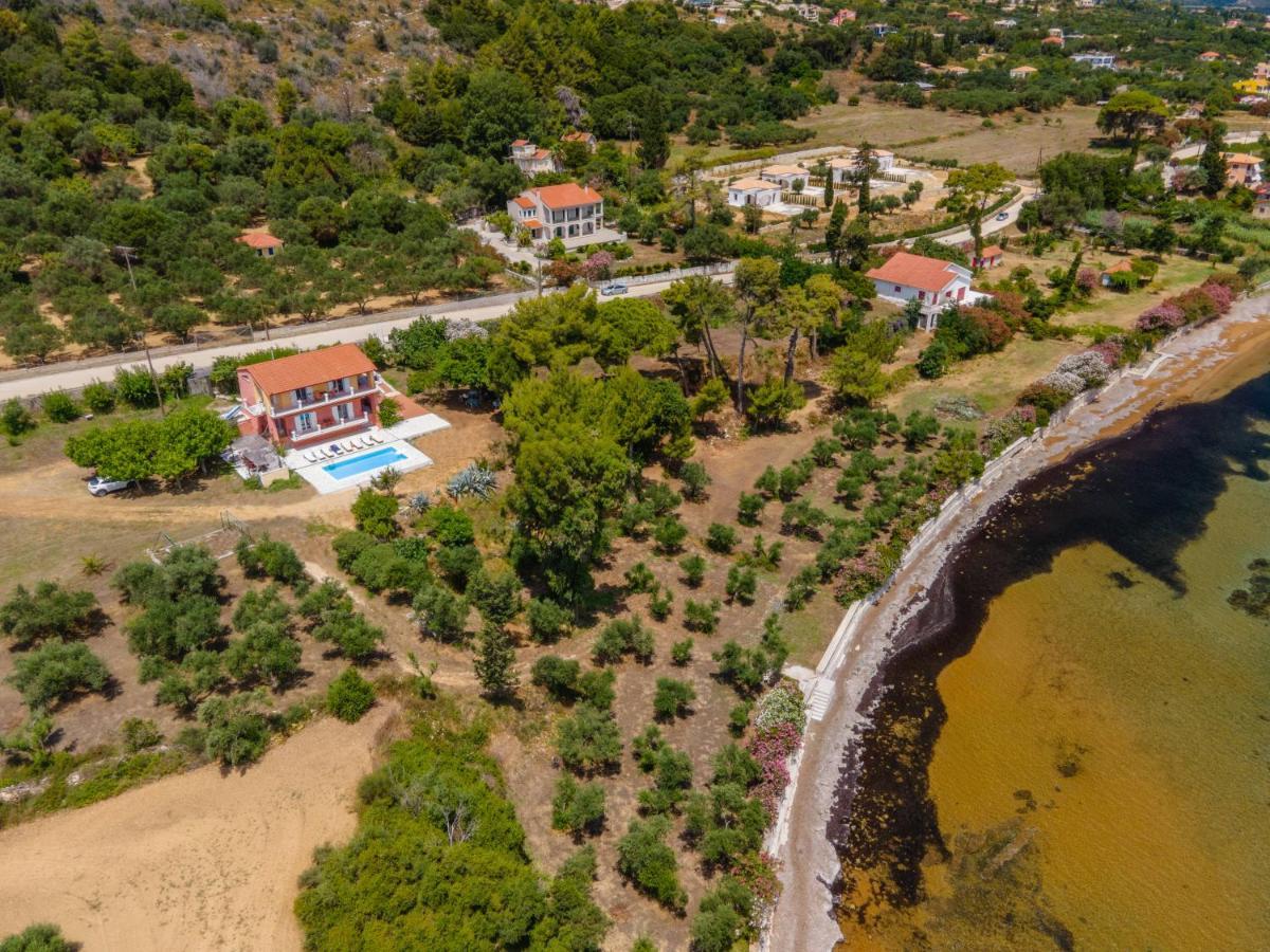 ליקסורי Villa Ostria מראה חיצוני תמונה