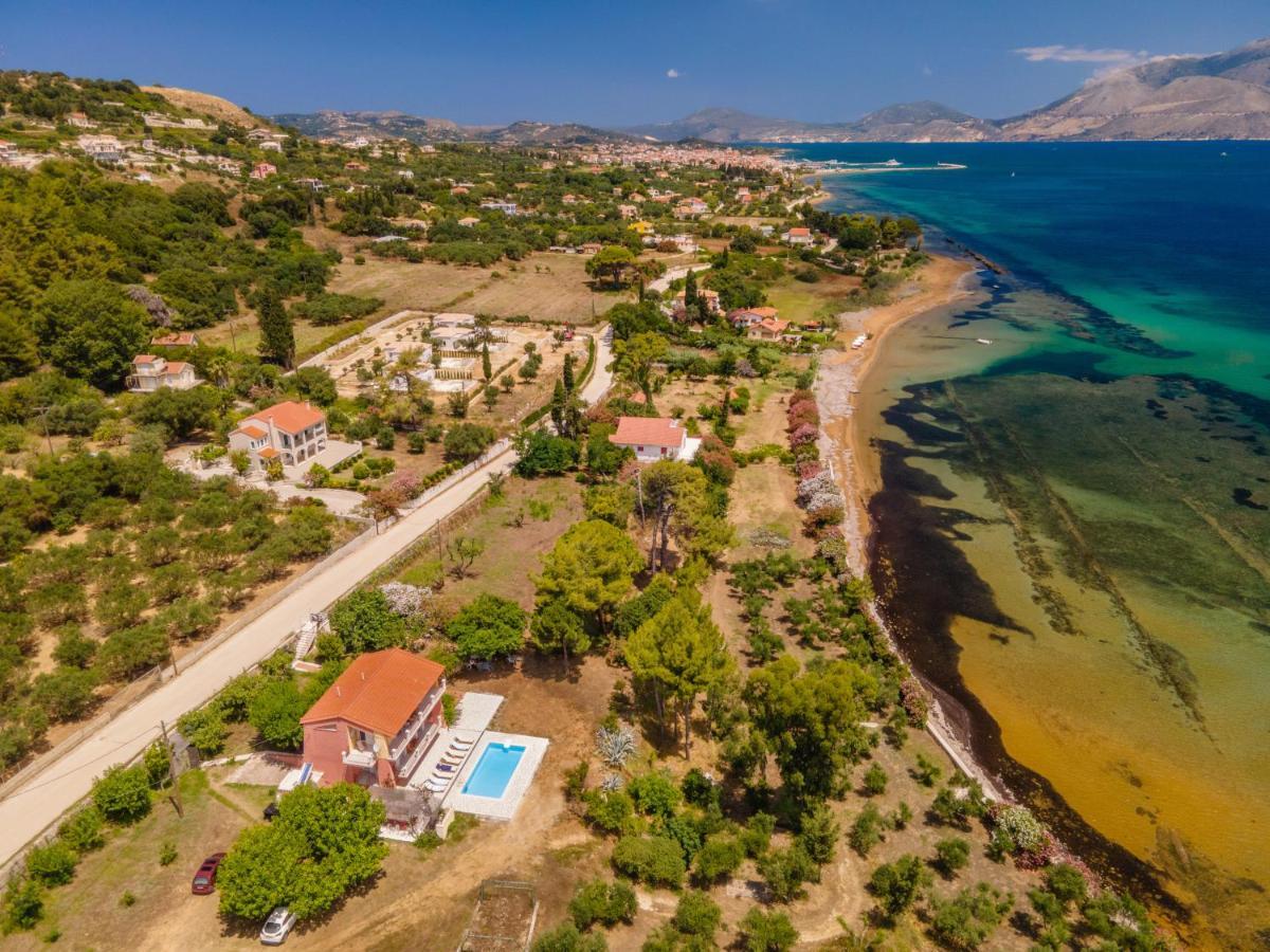 ליקסורי Villa Ostria מראה חיצוני תמונה