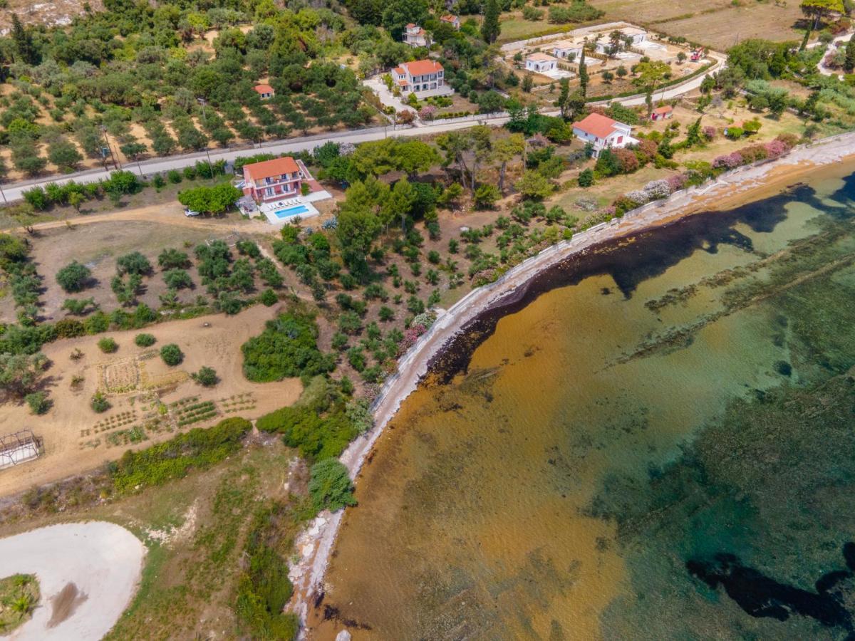 ליקסורי Villa Ostria מראה חיצוני תמונה