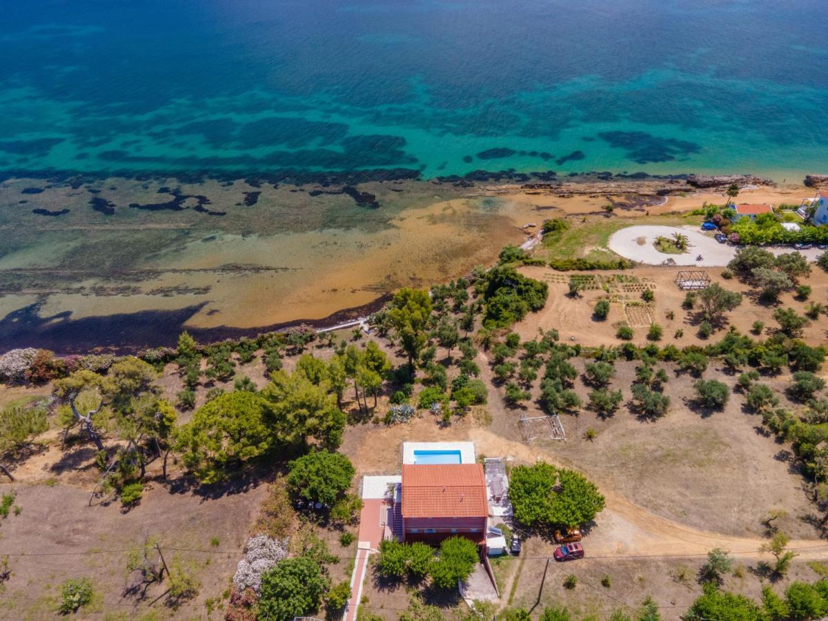 ליקסורי Villa Ostria מראה חיצוני תמונה