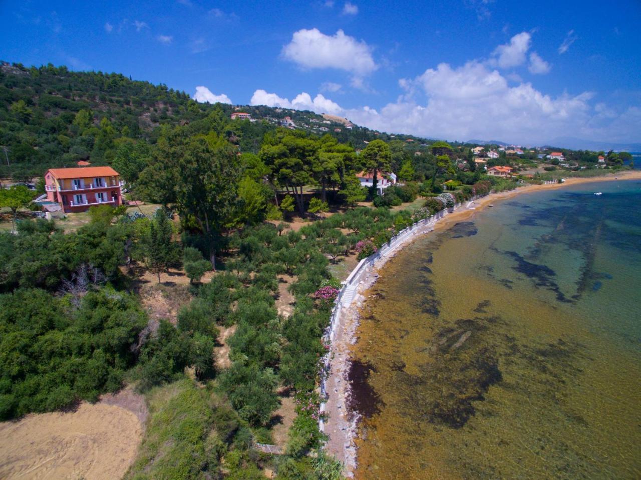 ליקסורי Villa Ostria מראה חיצוני תמונה